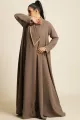 عباية كريب ناعم 065