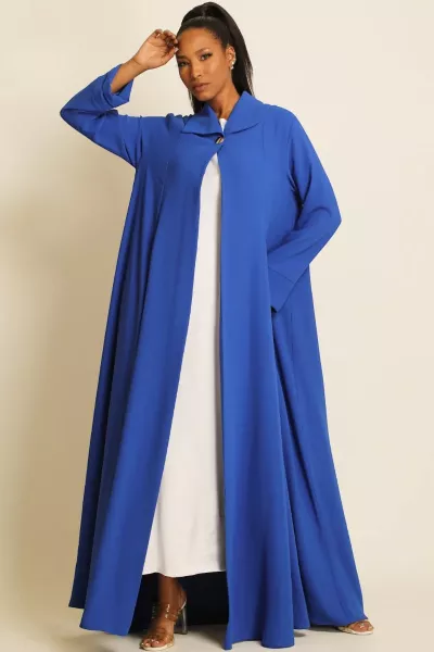 عباية كريب ناعم 058 عباية كريب ناعم 058