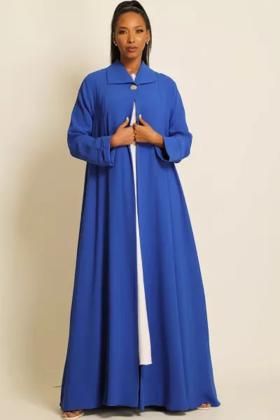 عباية كريب ناعم 058 عباية كريب ناعم 058
