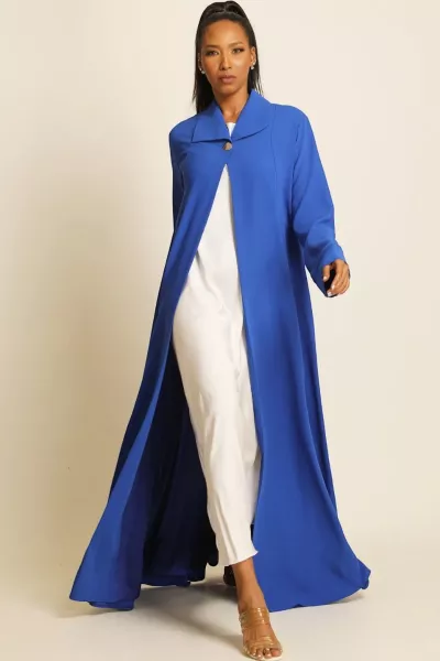 عباية كريب ناعم 058 عباية كريب ناعم 058