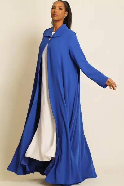 عباية كريب ناعم 058 عباية كريب ناعم 058