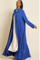 عباية كريب ناعم 058 عباية كريب ناعم 058