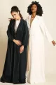 عباية لينين أوف وايت 079