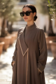 عباية كريب ناعم 065