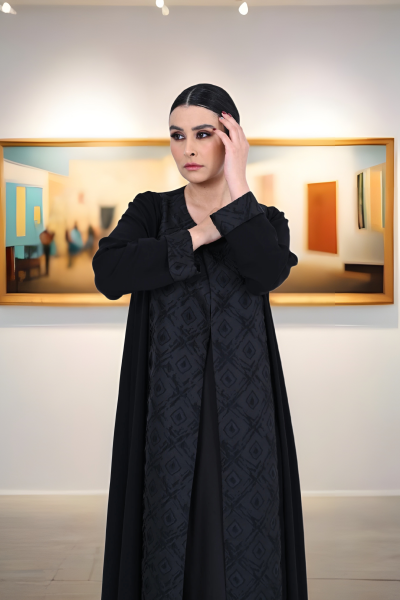 عباية كريب و جاكار 098