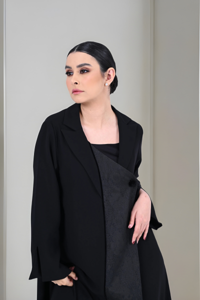 عباية كريب و جاكار 099