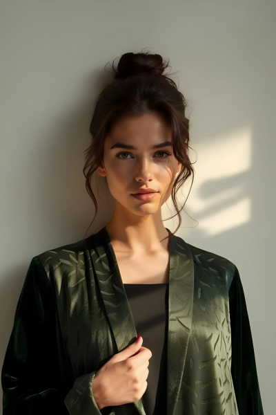 عباية كريب وجاكار 01027