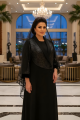عباية كريب مع جاكار 0103