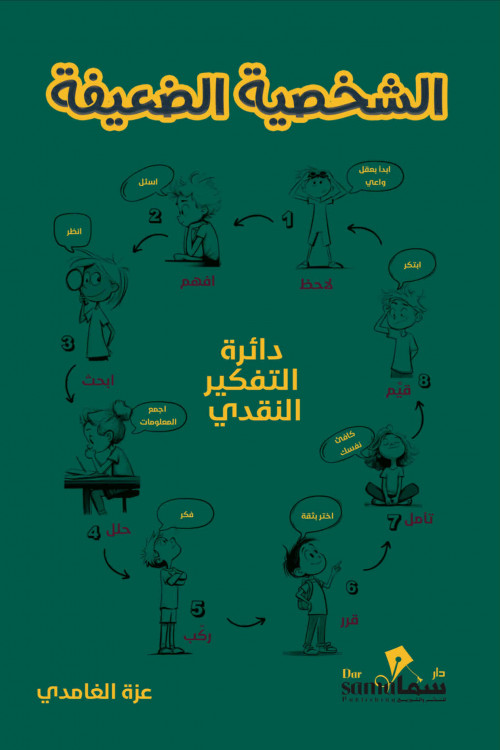 الشخصية الضعيفة / عزة الغامدي