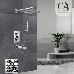 صباب دش كروم خطين