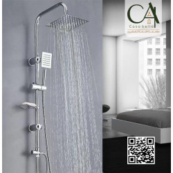 ستاند شاور كروم