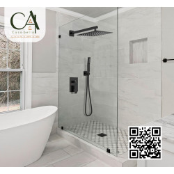 طاسة دش مربعة 20 اسود