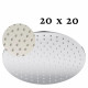 طاسه دش كروم مدور20 cm طاسه دش كروم مدور20 cm