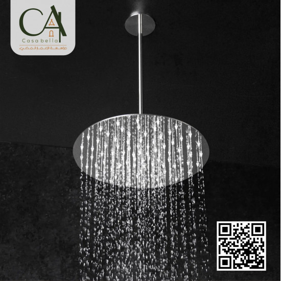 طاسه دش كروم مدور20 cm طاسه دش كروم مدور20 cm