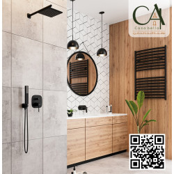 سماعة دش اسود سماعة دش اسود