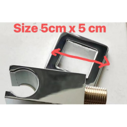 حامل شطاف مربع كروم حامل شطاف مربع كروم