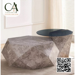 طاولات خشب بتصميمات مميزة مع مادة الرايزن - فن وأناقة في منزلك