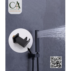 حامل شطاف مربع اسود