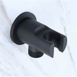 حامل شطاف اسود مدور 