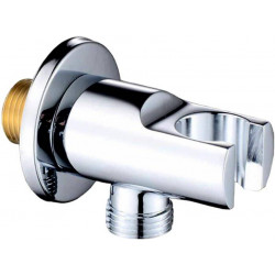 حامل شطاف كروم  مدور 