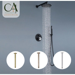 ماسورة اسود مربع سقف ماسورة اسود مربع سقف