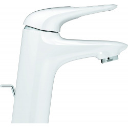 خلاط مغسلة جروهي أبيض يورو ستايل Eurostyle