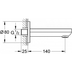 صباب دش جروهي - 13255000 14CM