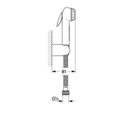 شطاف جروهي أبيض TRIGGER- SPRAY 30