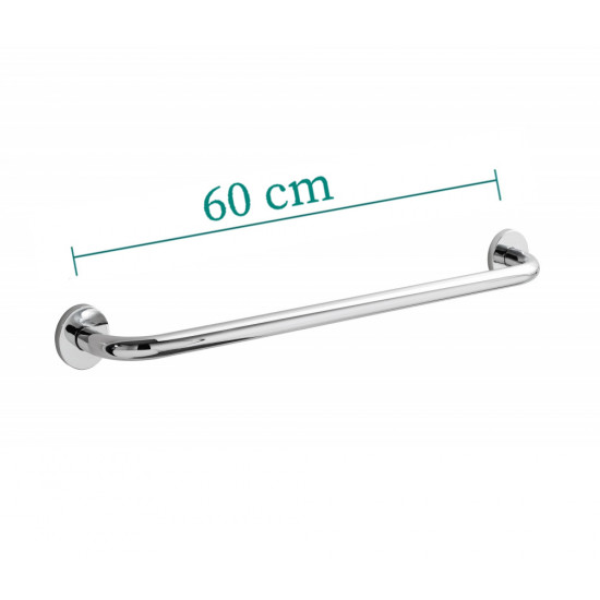 مقبض حمام ستانلس ستيل premix 60 Cm