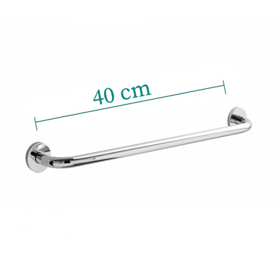 مقبض حمام ستانلس ستيل premix 40 Cm