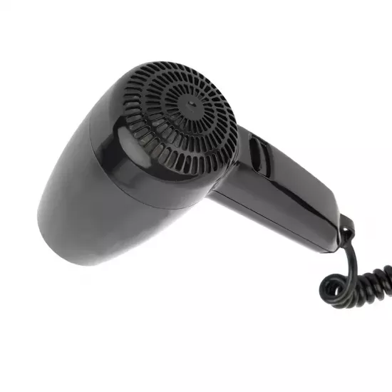 مجفف شعر كهربائي 1200w مع مخرج كهرباء