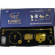 طقم اكسسوار ذهبي ايطالي HANZIT طقم اكسسوار ذهبي ايطالي HANZIT