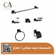 اكسسوار اسود ايطالي 6 قطع