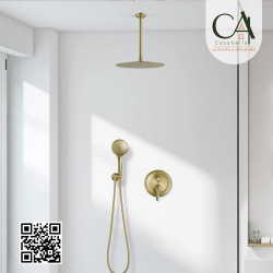 ماسورة كروم مدور سقف ماسورة كروم مدور سقف