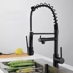 خلاط مطبخ مجلى اسود "مرتفع" عالي ليما Lima