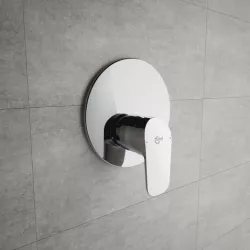 خلاط مخفي خط واحد مع الوجه كروم سيرافليكس ايديال ستاندرد