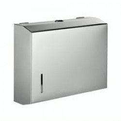 وراقة مناديل مربعة سلفر