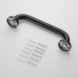 مسكة كبار سن اسود مطفي مطفي - مقاس 90cm