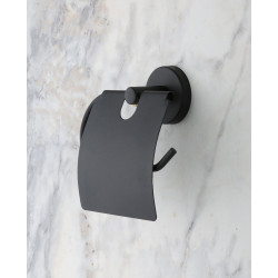 وراقة مناديل اسود