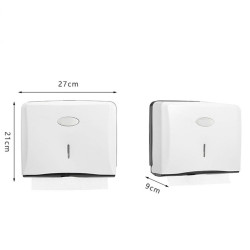 حامل المناديل البلاستيك الصغير