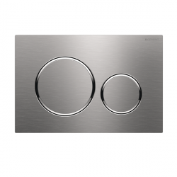 ضغطة سيفون جيبرت سيجما كروم مطفي GEBERIT SIGMA 20