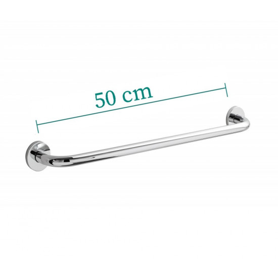 مقبض حمام ستانلس ستيل premix 50 Cm