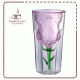 كوب الزهرة مزدوج فاخر 190 مل - MG037