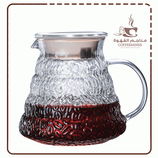 سيرفر V60 زجاج 600 مل - مقاس 02 | MG052
