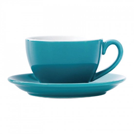 طقم أكواب سيراميك ملونة - MG027 مقاسات متنوعة ( 80 - 150 - 200 - 300 ) مل