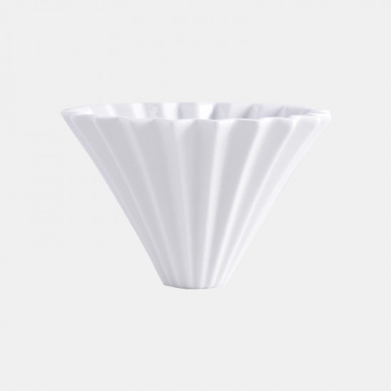 قمع الترشيح V60 مطابق لـ اوريقامي مع قاعدة MG004 - مقاس 02 قمع الترشيح V60 مطابق لـ اوريقامي مع قاعدة MG004 - مقاس 02