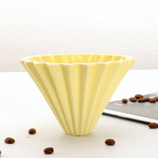 قمع الترشيح V60 مطابق لـ اوريقامي مع قاعدة MG004 - مقاس 02 قمع الترشيح V60 مطابق لـ اوريقامي مع قاعدة MG004 - مقاس 02