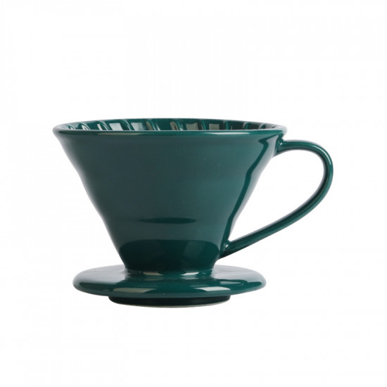 قمع تقطير V60 سيراميك MG003 - مقاس 02 | V60 Dripper قمع تقطير V60 سيراميك MG003 - مقاس 02 | V60 Dripper