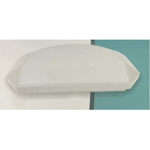 وحدة انارة جدارية 24 وات - جسم أبيض وحدة انارة جدارية 24 وات - جسم أبيض