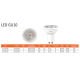 انارة ليد عدسة GU10 استطاعة 6 وات - FSL